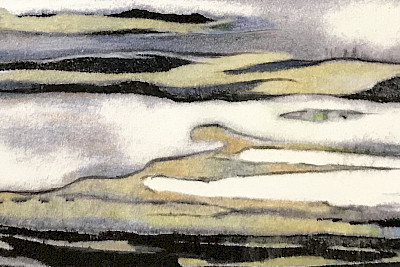 Cretas Felsen - 